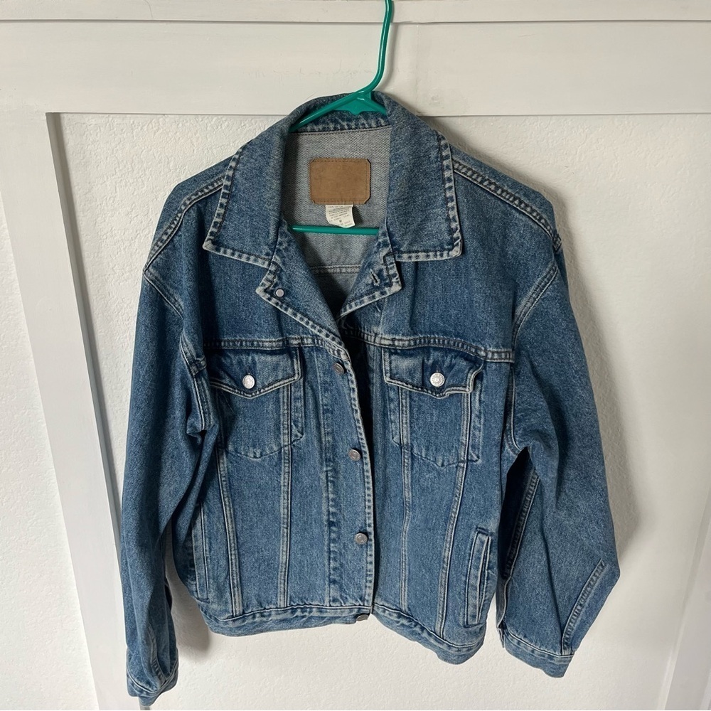 Vintage Gap Denim 1991 Men's Medium Denim Trucker Jacket
